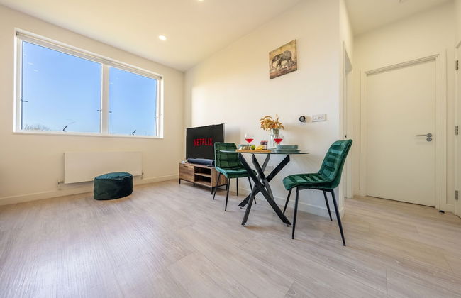 Luxury 1 Bedroom Serviced Apartment in the Heart of Stevenage - Foto 67