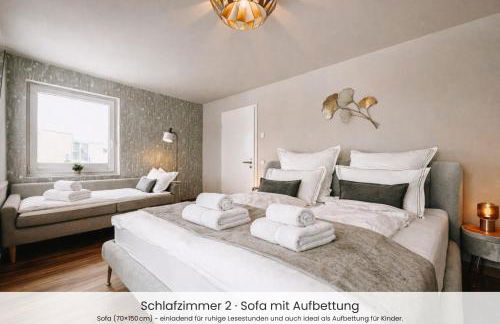 Schäfers - Ihr Wohlfühlort - Hochwertige Ausstattung, Naturgrundstück mit Bachlauf, Terrassen, WLAN, Parken - an 2 Seen bei Leipzig - Foto 16