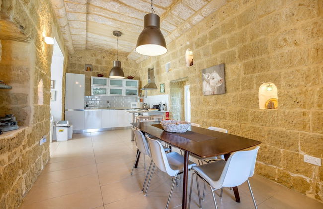 Ta Patee Pool Farmhouse in Gozo - Foto 8