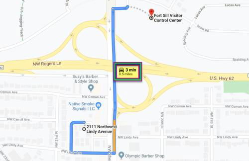 Quiet townhouse close to Fort Sill! - Foto 35