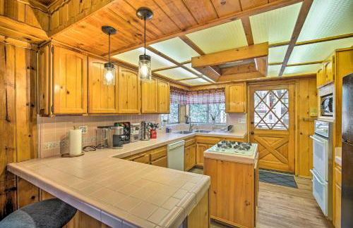 Running Springs Cabin with Large Deck and View! - Foto 11