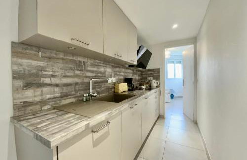 A101 Écume des Vagues 2-Zimmer-Apartment mit Meerblick Château Leenha - Foto 17