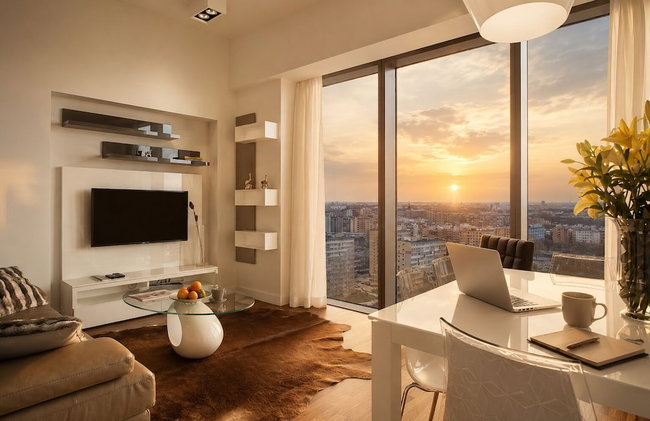Sky Tower Apartments by Michał & Piotr - Foto 140