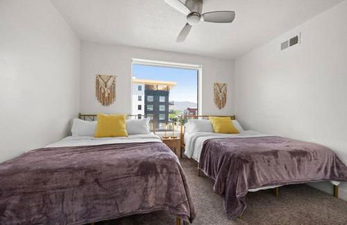 LUX 2 BD BOHO in heart of SLC - Foto 18