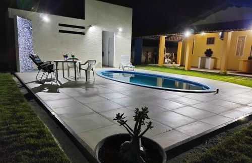 Casa de praia condomínio fechado, frente para o mar - Foto 36