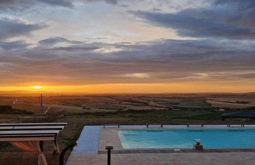 Ferienwohnung mit Pool und Panoramablick - Foto 1