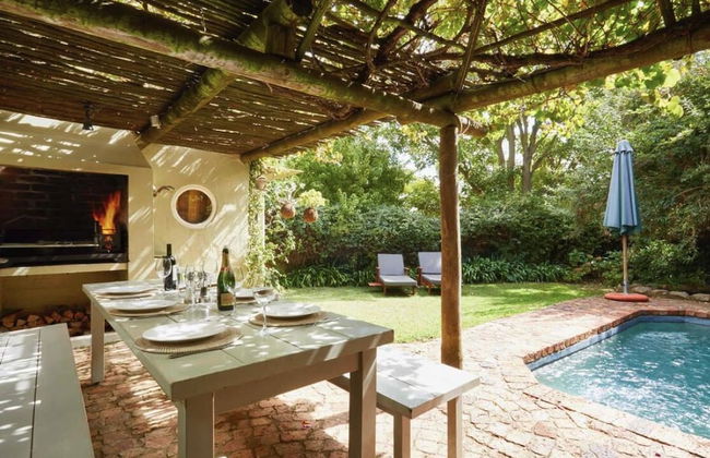 Aloe Corner Franschhoek - Foto 1