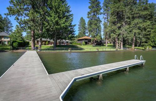Welk Manor Private Waterfront Retreat on the Spokane River - Foto 18