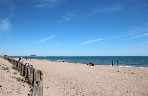 Belle villa 2 chambres, 5 couchages, jolie terrasse avec vue sur reserve, dans residence securisee avec piscine commune 800 m de la mer LRCS76 - Foto 13