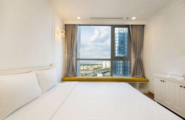Sens House Saigon – Serviced Apartments in Vinhomes Central Park - Foto 73