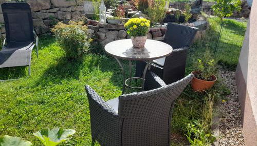 Ferienwohnung Rhönblick - Foto 5, Garden