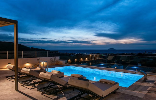 Villa Paradise 1 Kalamaki - Foto 31