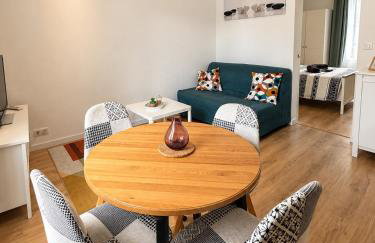 Le Gamay - T2 cosy avec terrasse au cœur de Châtel-Guyon - Foto 1