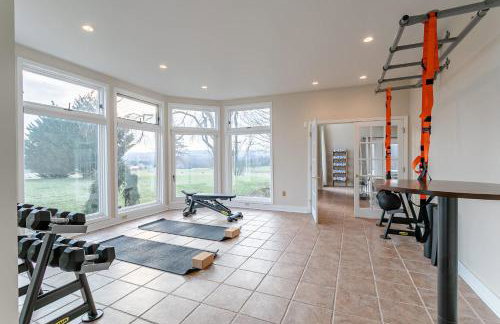 Luxury Lakeview Retreat Hot Tub Gym & Theatre - Foto 11