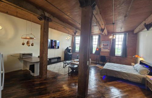 Motown Riverfront Studio Loft - Foto 11