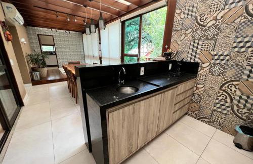 Casa luxo 10 pessoas com jacuzzi Chã Grande PE - Foto 47