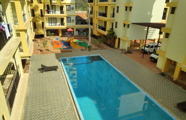 Patnem Palolem Beach Park Appt - Foto 32