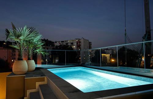 Apartment EMMA Platinum with heated pool, jacuzzi and sauna - Foto 14