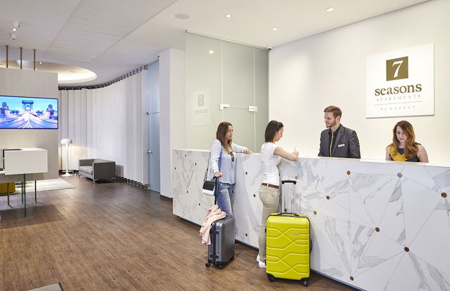 7seasons Apartments Budapest - Foto 2