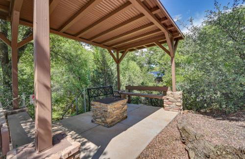 Log Cabin in Payson with Deck, Mtn and Creek Views - Foto 31