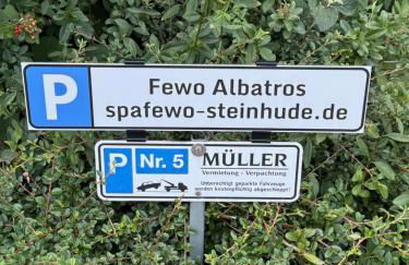 Ferien-Whg Albatros direkt am Steinhuder-Meer, mit Meerblick und Parkplatz - Foto 41