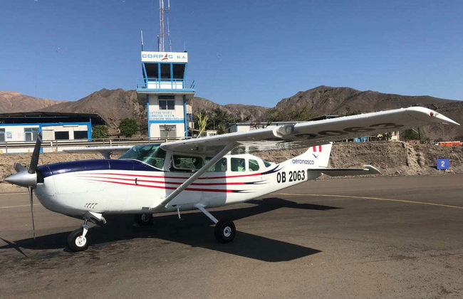 Flight over the Nazca Lines from the Nazca Aerodrome - Photo 2