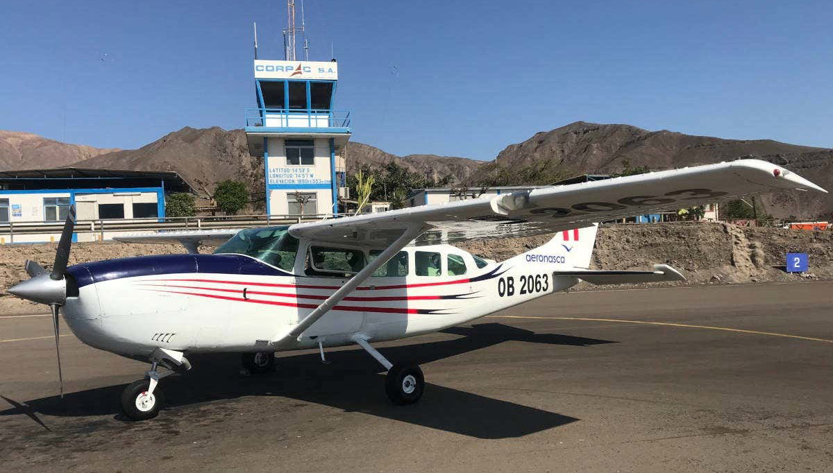 Vuelo sobre las Líneas de Nazca desde el aeródromo de Nazca - Foto 2