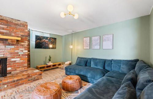 HotTub - Big Yard - Fireplaces - Games - Fire pit - Foto 10