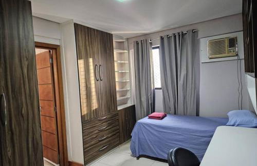 Apt amplo e confortável no umarizal com bela vista da baia - Foto 16