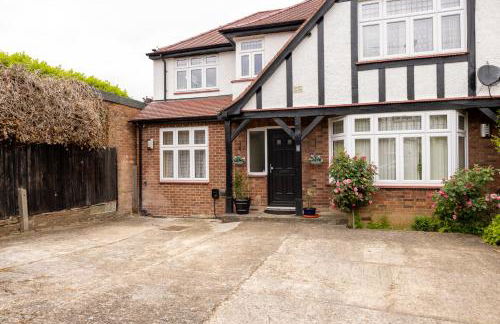 London VEGETARIAN Smoke & Pet Free En-suite with EV parking - Foto 32