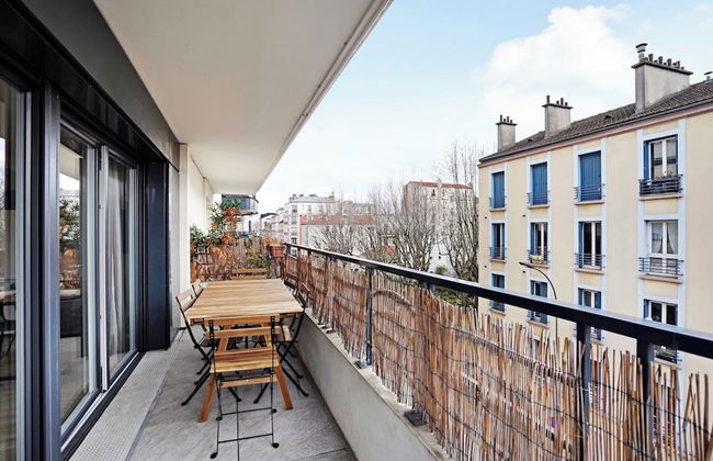 Charming Apartment 3br/6p - Saint-ouen-sur-seine - Foto 20