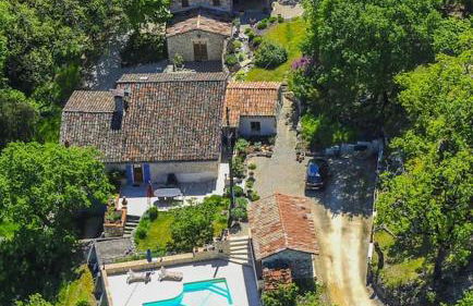 Chez Berger, 2 persoons Gîte L'Oustalou - Foto 2