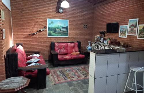 Casa de campo serrana, alegre e com piscina - Foto 31