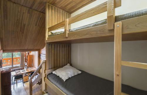 Duplex familial Courchevel près des pistes avec garage - FR-1-563-60 - Foto 6