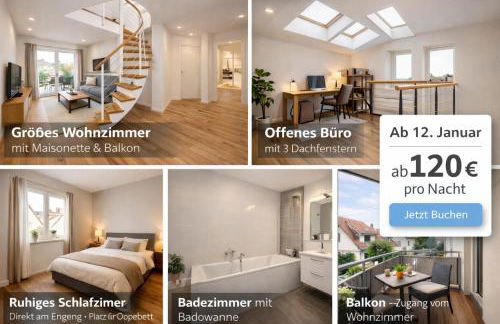 Backnang Stadt am Fluss - Foto 1