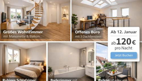 Backnang Stadt am Fluss - Foto 1