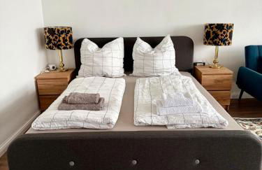 Stilvolle Wohnung mit Rheinblick - Foto 8