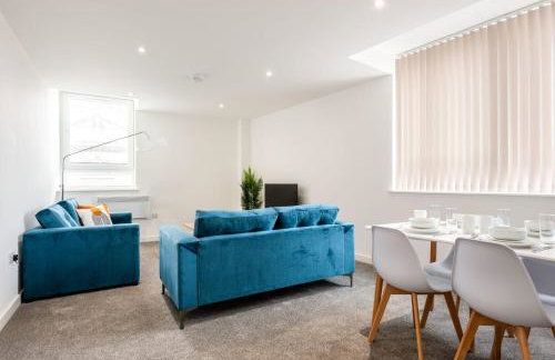 Lovely 1 Bedroom Apartment in Central Rotherham - Foto 9