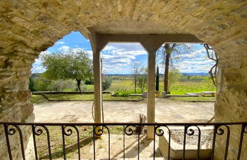 La Bastide de Peyremale, gîtes en Cévennes, piscine, tennis - Foto 28