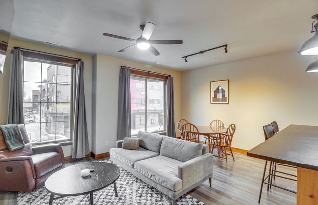 Downtown Columbia Falls Condo: 16 Mi to Ski Resort - Foto 21