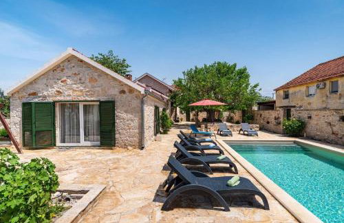 MY DALMATIA - Authentic villa Zvonko with private swimming pool - Foto 48