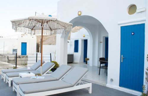 Villa Solasta #1 with jacuzzi in Santorini - Foto 22