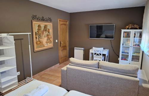 Chalet Rural Toñita 400 m playa piscina barbacoa chimenea - Foto 29