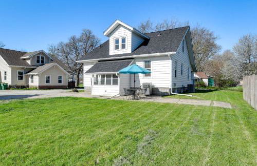 Charming Winterset Vacation Rental with Yard and Patio - Foto 23