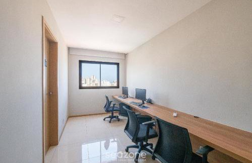 Aptos completos em prédio c/ piscina e academia a 500m da Praia em Salvador- HPAs - Foto 31