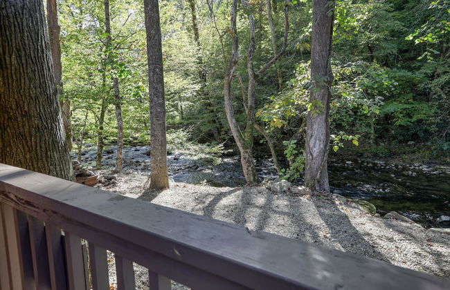 Wandering Creek - 2 Bedrooms, 1 Baths, Sleeps 6 Cabin by RedAwning - Foto 15