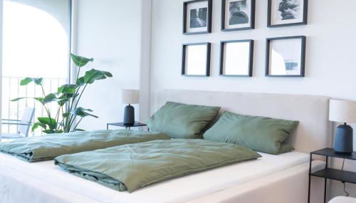 Helles Apartment mit tollem Blick über Augsburg - Foto 2