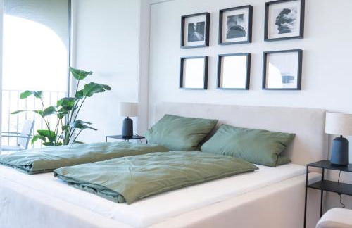 Helles Apartment mit tollem Blick über Augsburg - Foto 2