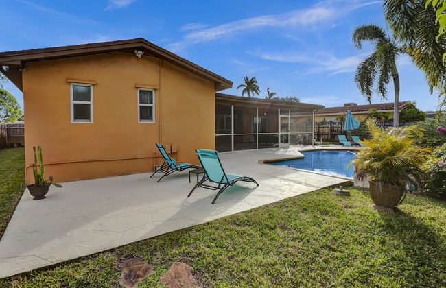 Cleveland Tropical Oasis & Private Pool - Foto 44