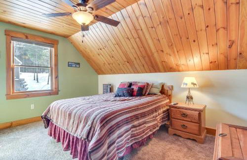 Lakefront New Hampshire Hideaway with Deck and Views - Foto 23